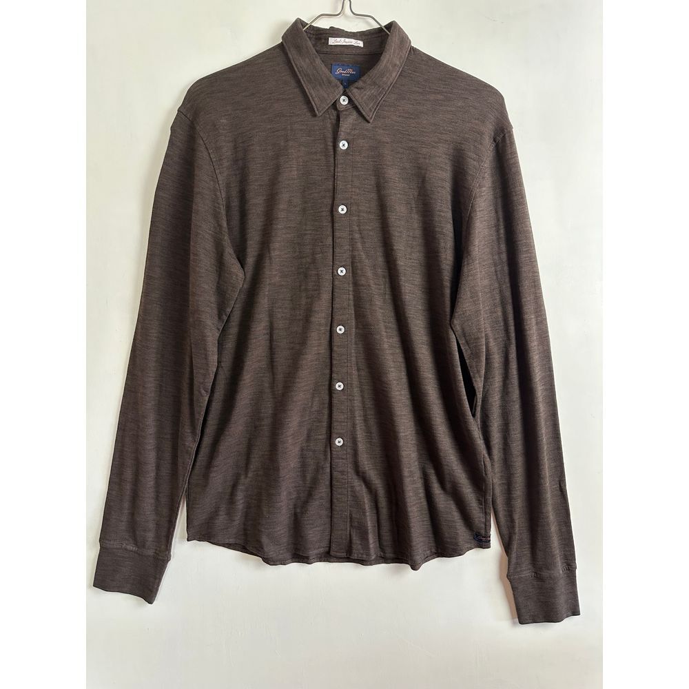 Good Man Brand Button Up Men's Large NWT